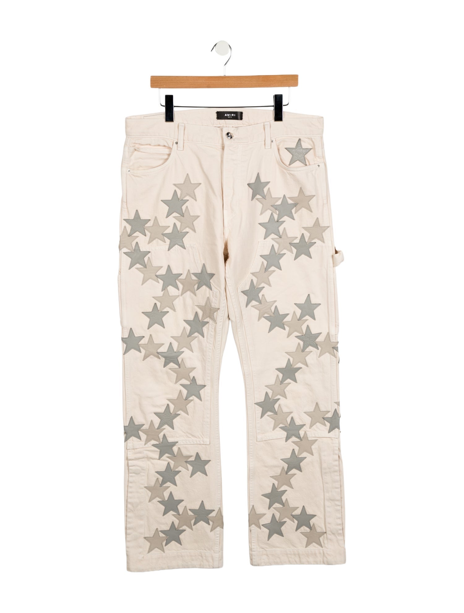 Amiri Straight-Leg Jeans
