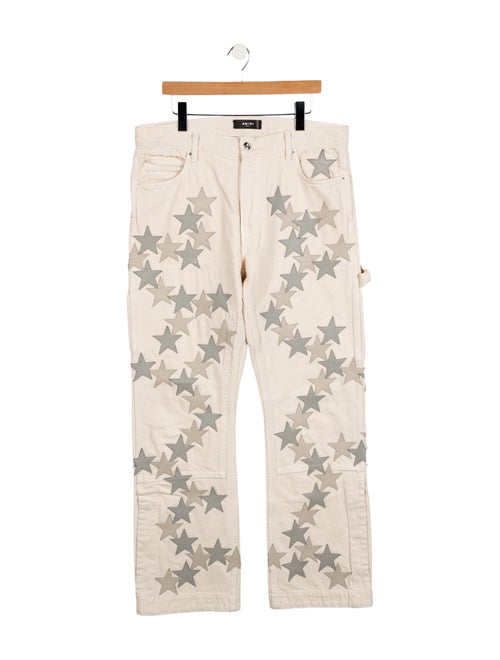 Amiri Straight-Leg Jeans