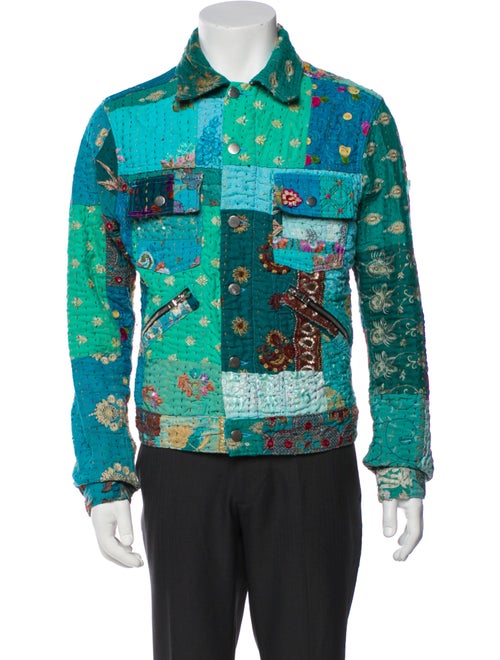 Amiri Graphic Print Jacket