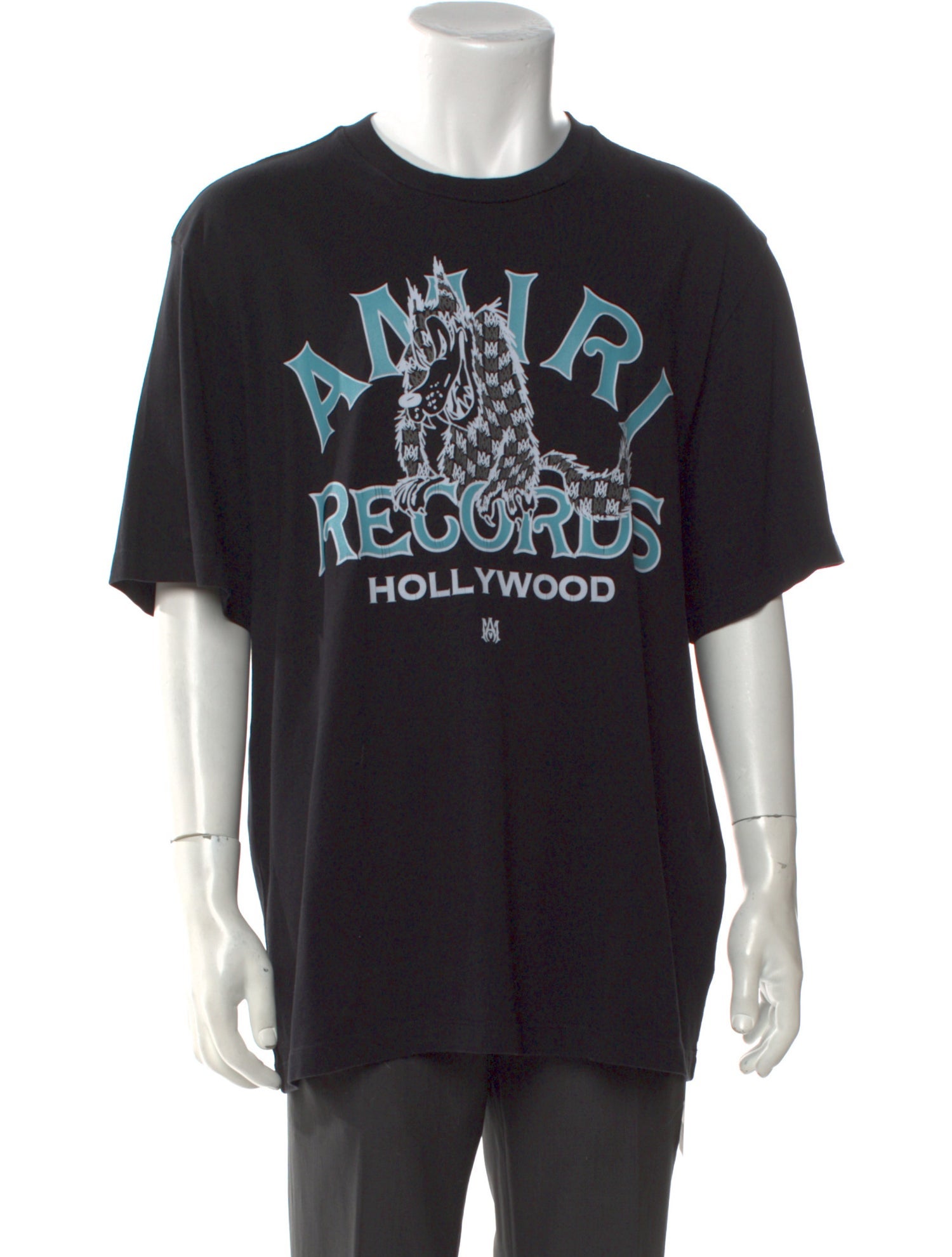 Amiri Graphic Print Crew Neck T-Shirt