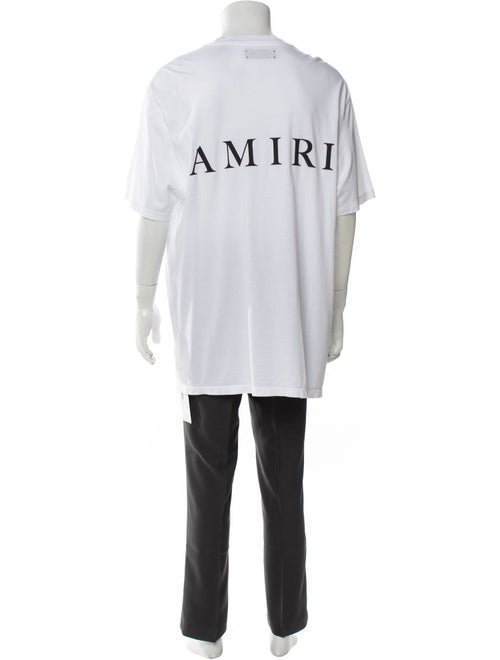 Amiri Logo Graphic Print T-Shirt