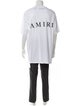 Amiri Logo Graphic Print T-Shirt