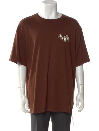 Amiri Signature Logo Graphic Print T-Shirt
