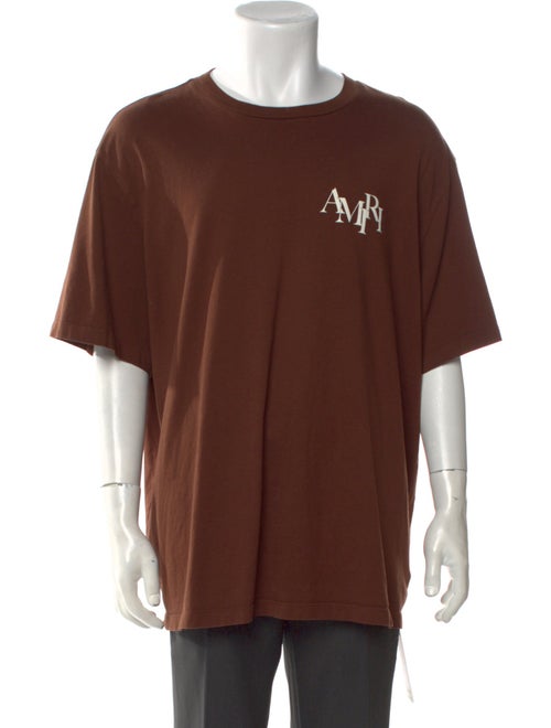 Amiri Signature Logo Graphic Print T-Shirt