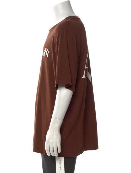 Amiri Signature Logo Graphic Print T-Shirt