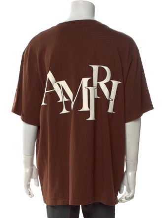 Amiri Signature Logo Graphic Print T-Shirt