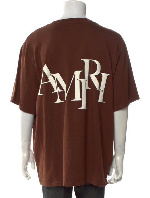 Amiri Signature Logo Graphic Print T-Shirt
