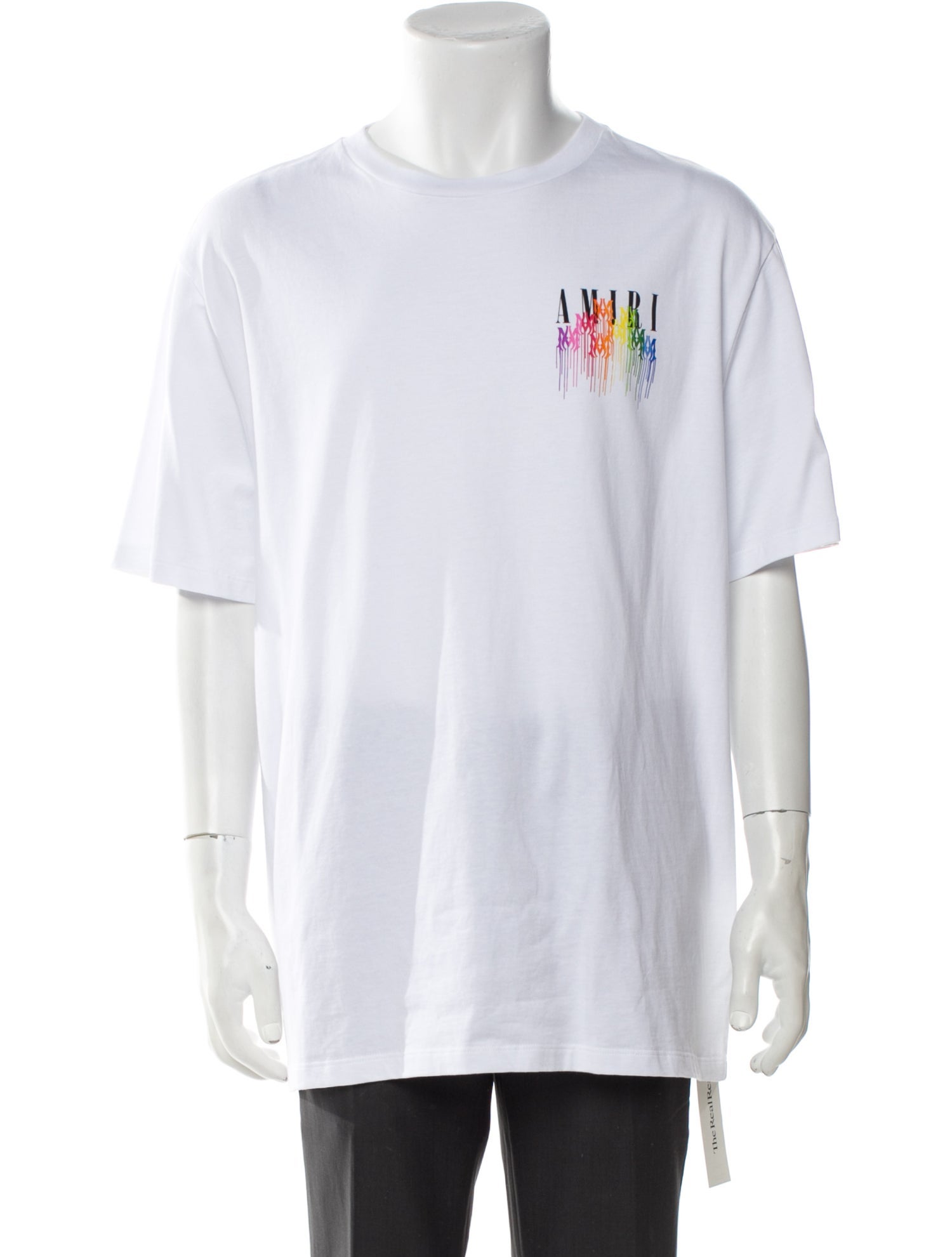 Amiri Graphic Print Crew Neck T-Shirt