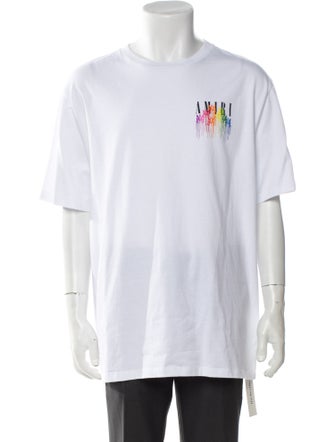 Amiri Graphic Print Crew Neck T-Shirt