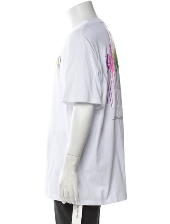 Amiri Graphic Print Crew Neck T-Shirt