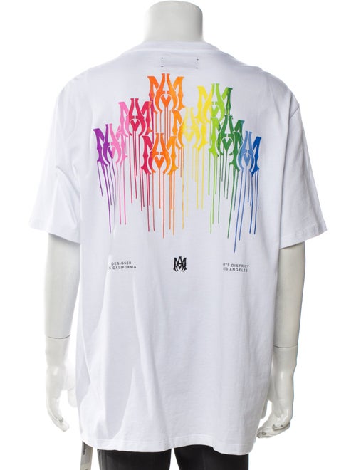Amiri Graphic Print Crew Neck T-Shirt