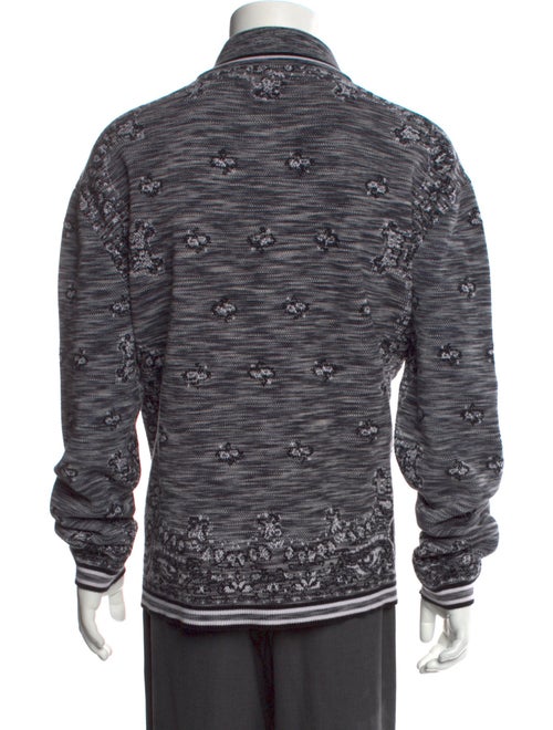 Amiri Printed V-Neck Cardigan