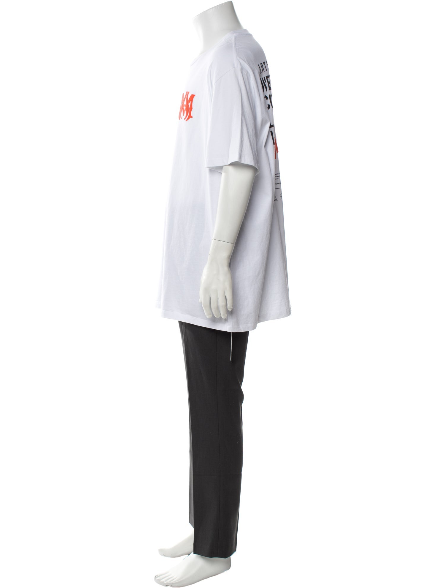 Amiri Military Specs Graphic Print T-Shirt