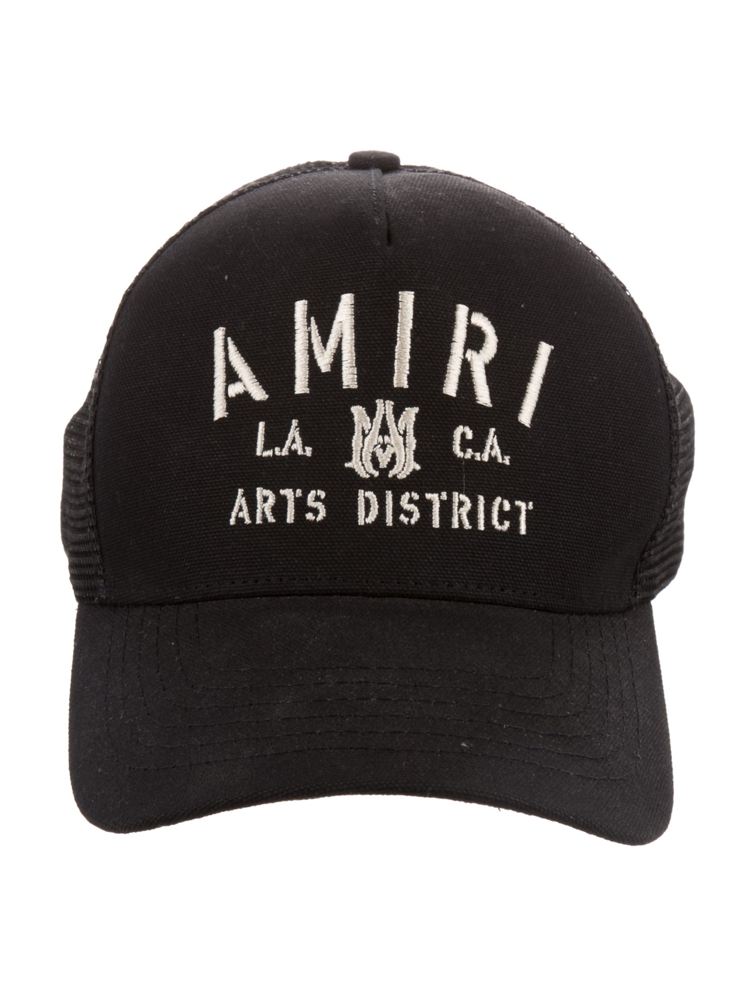Amiri Logo Embroidered Trucker Hat