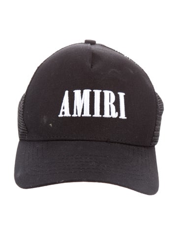 Amiri Hats Logo Trucker Hat