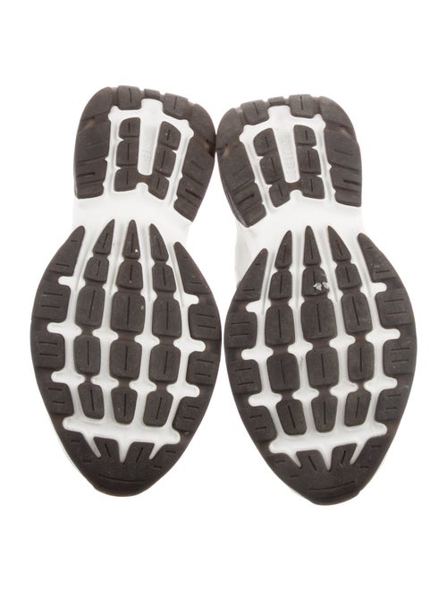 Amiri Leather Colorblock Pattern Chunky Sneakers