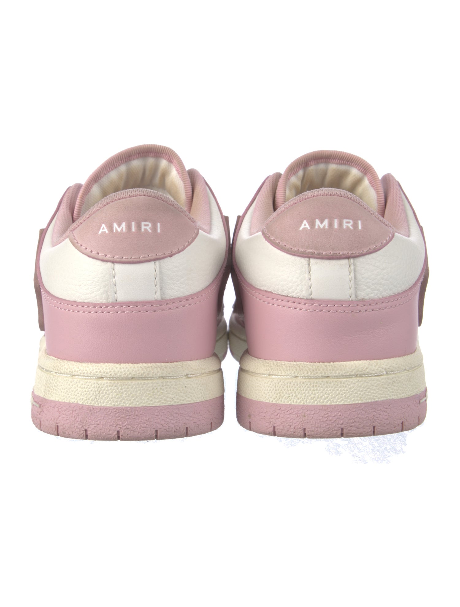 Amiri Leather Sneakers