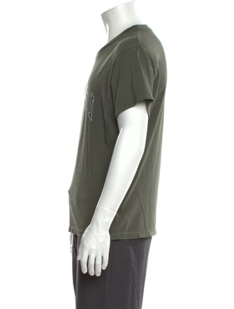 Amiri Graphic Print Crew Neck T-Shirt