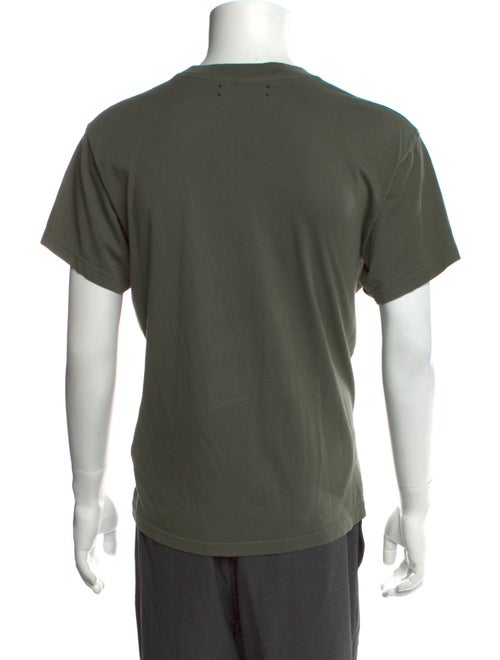 Amiri Graphic Print Crew Neck T-Shirt