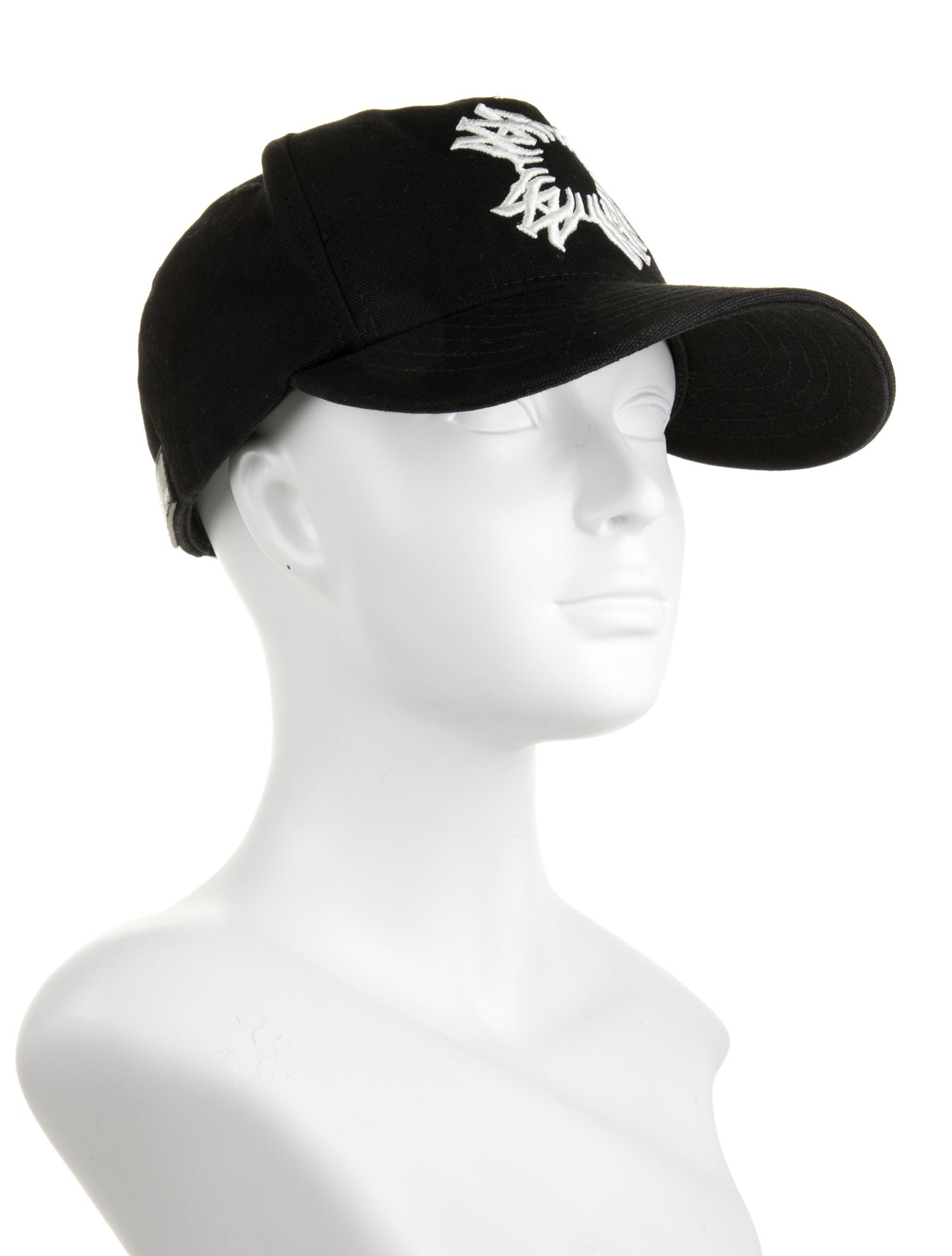 Amiri Canvas Baseball Hat