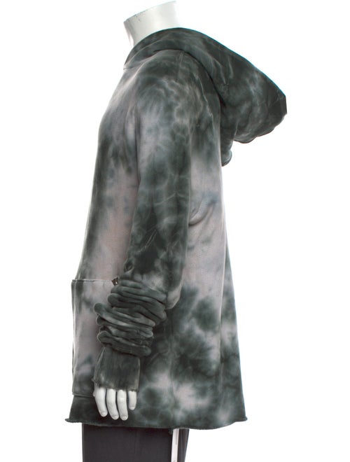 Amiri Tie-Dye Print Crew Neck Hoodie