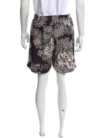 Amiri Silk Jogger Shorts