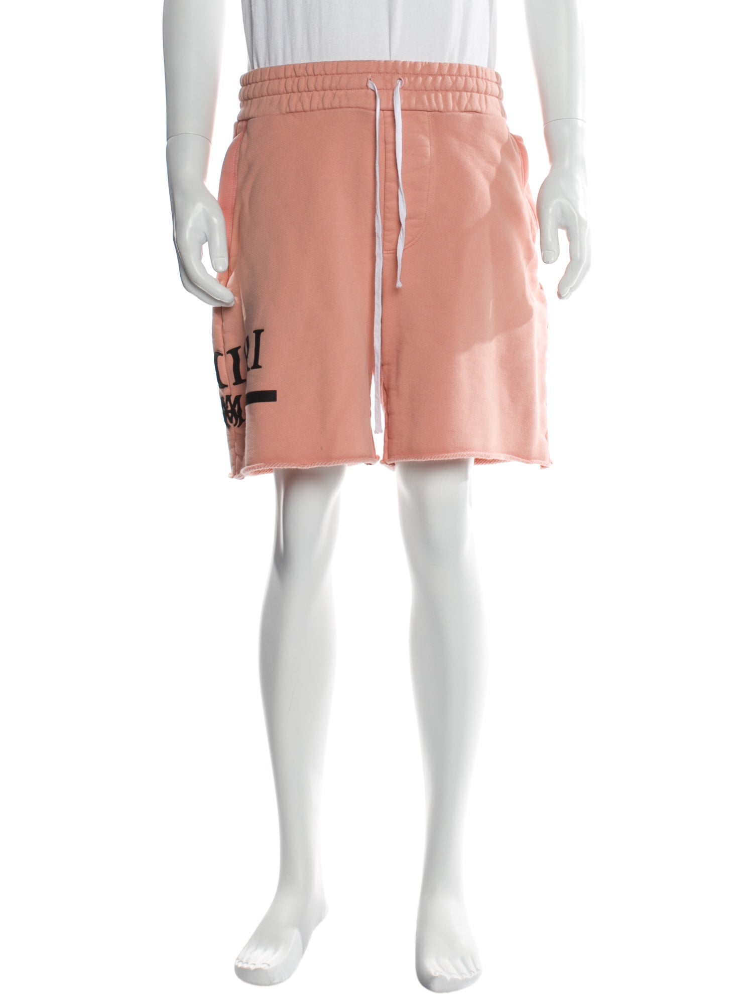 Amiri Graphic Print Athletic Shorts