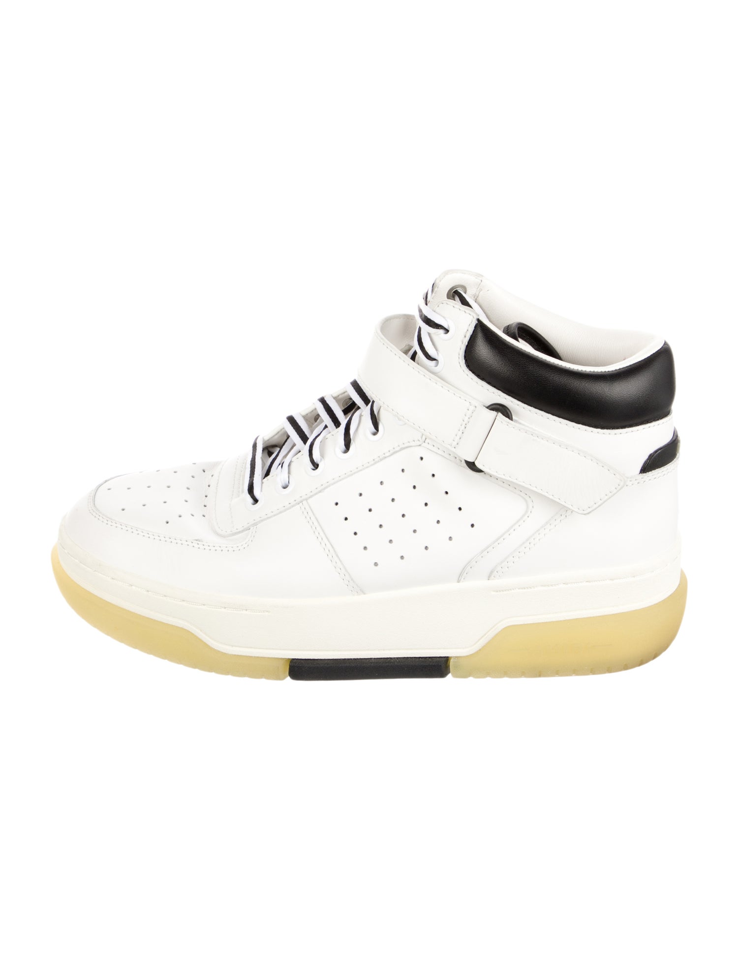 Amiri Leather Sneakers