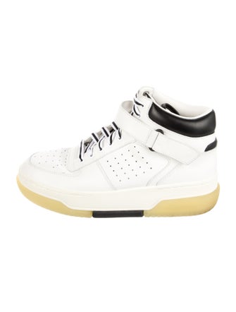 Amiri Leather Sneakers