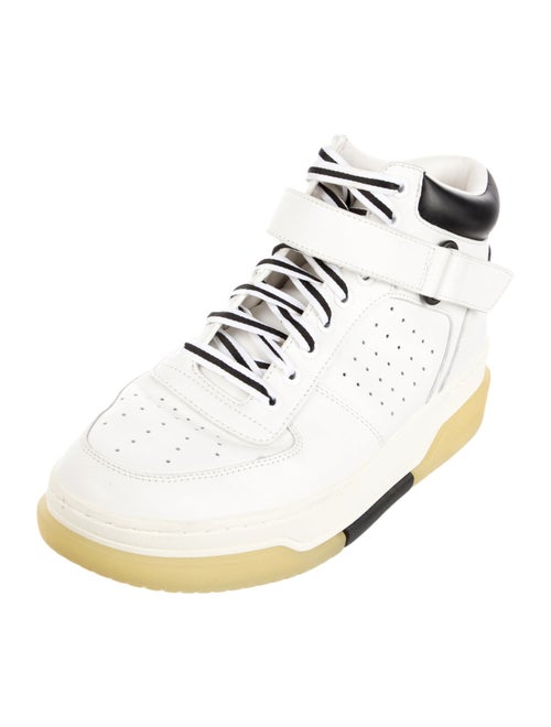 Amiri Leather Sneakers