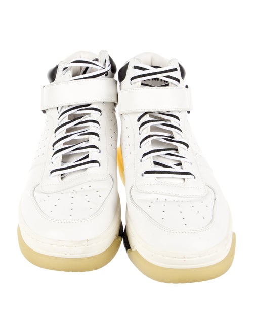 Amiri Leather Sneakers