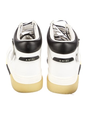 Amiri Leather Sneakers