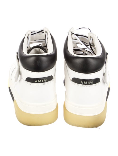 Amiri Leather Sneakers