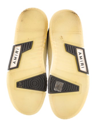 Amiri Leather Sneakers