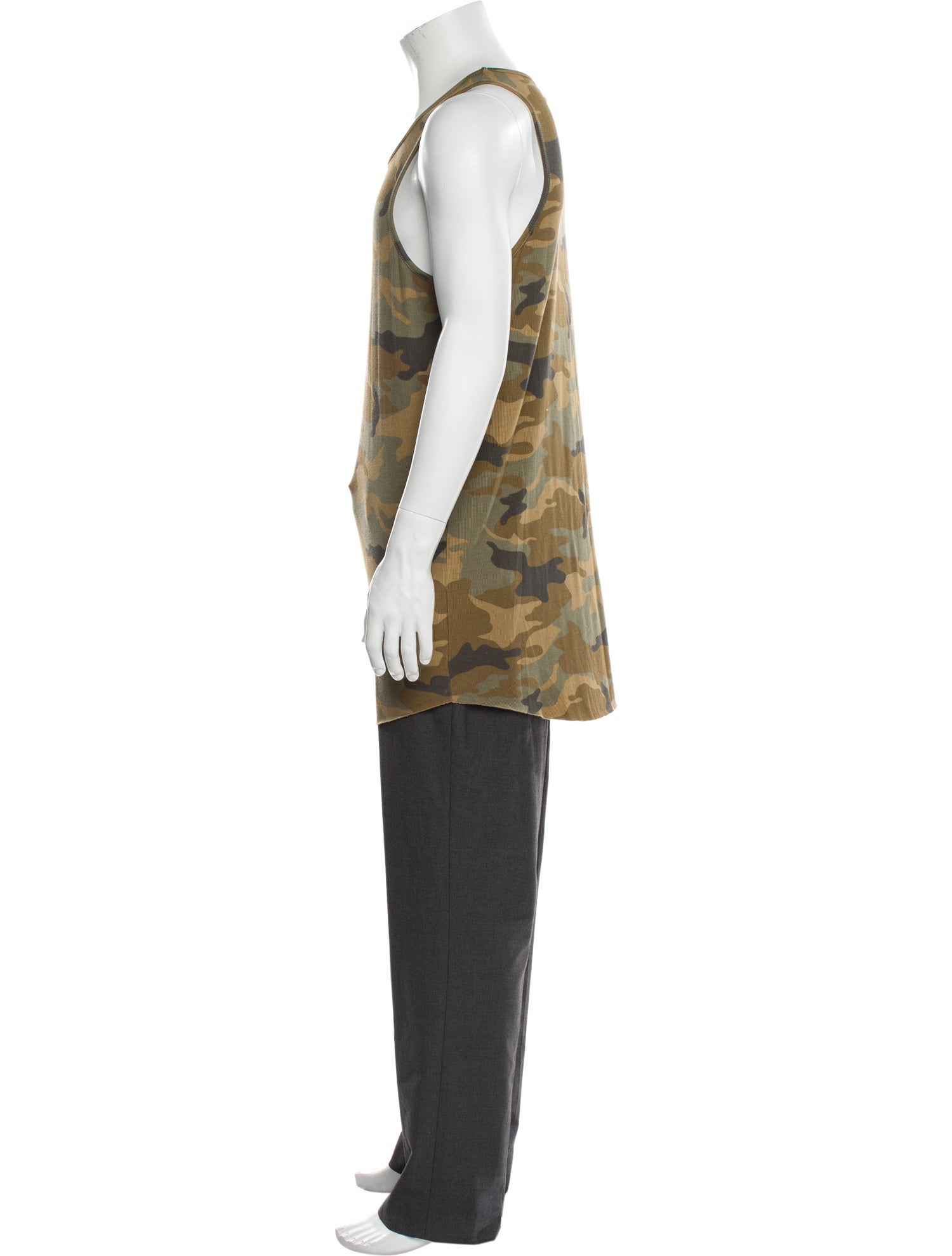 Amiri Printed Scoop Neck T-Shirt