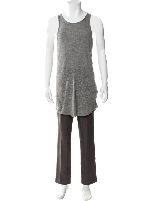 Amiri Scoop Neck Sleeveless Tank