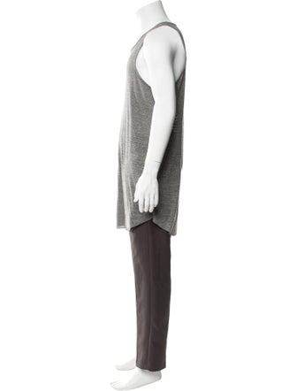 Amiri Scoop Neck Sleeveless Tank