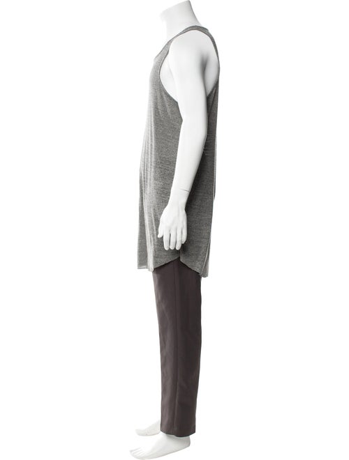 Amiri Scoop Neck Sleeveless Tank