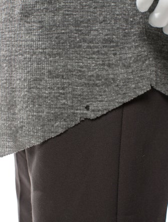 Amiri Scoop Neck Sleeveless Tank