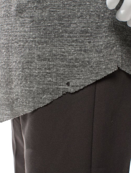 Amiri Scoop Neck Sleeveless Tank