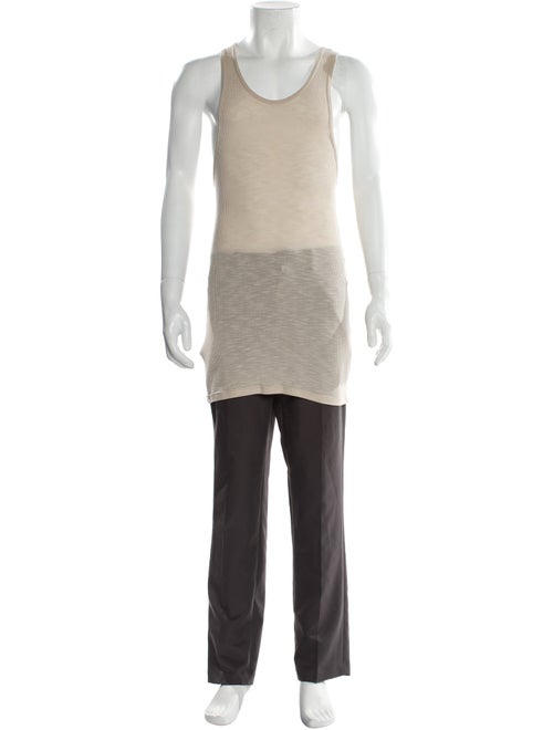 Amiri Scoop Neck Sleeveless T-Shirt