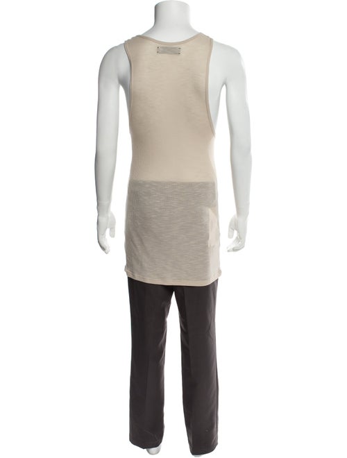 Amiri Scoop Neck Sleeveless T-Shirt