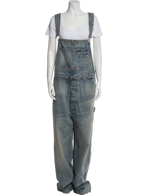 Amiri Square Neckline Jumpsuit