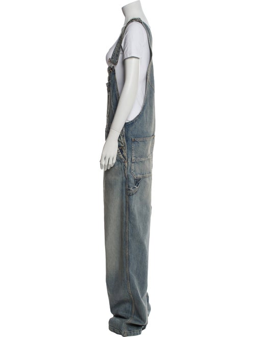 Amiri Square Neckline Jumpsuit