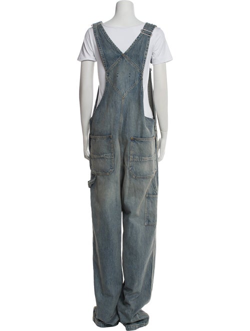 Amiri Square Neckline Jumpsuit