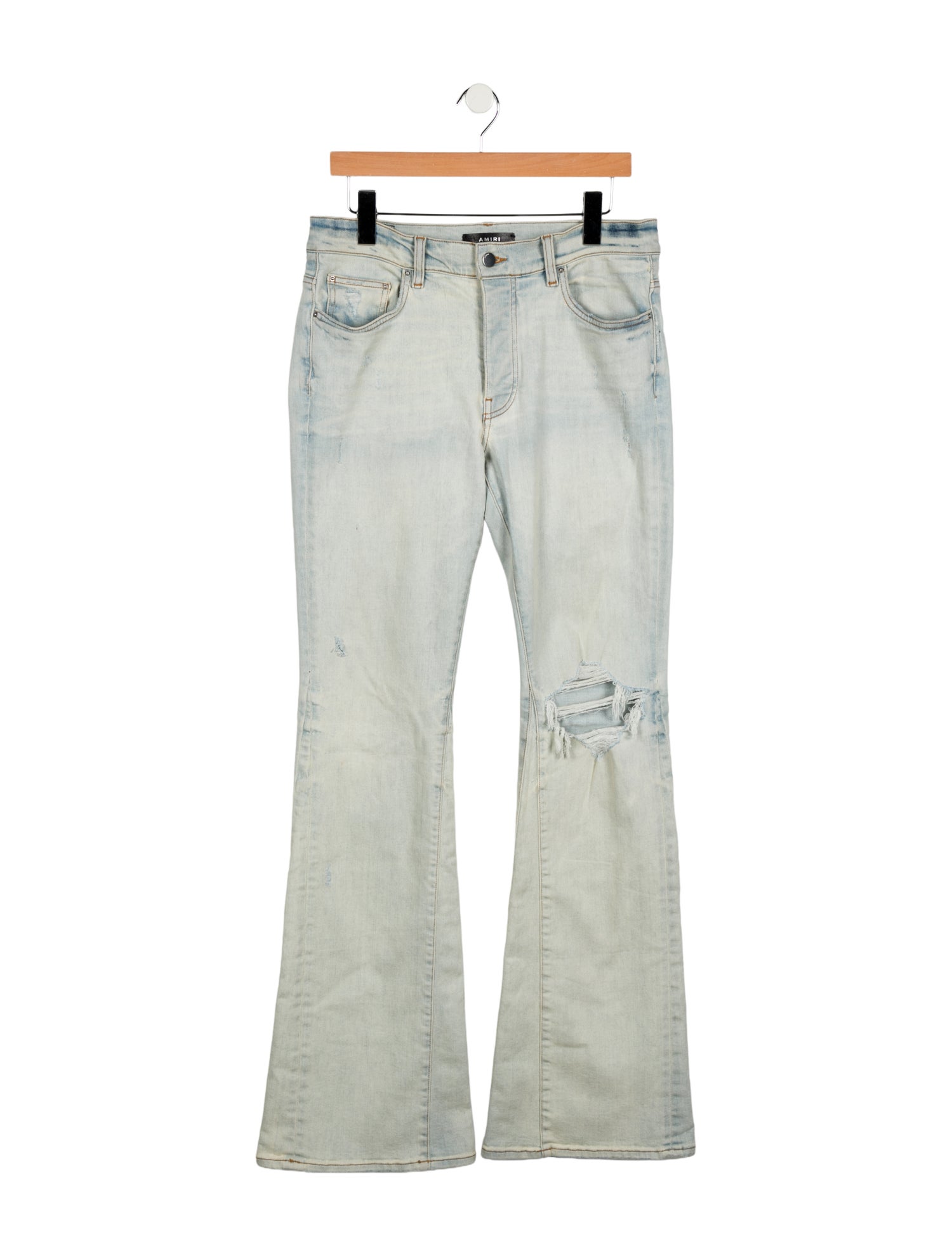 Amiri Bootcut Jeans