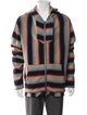 Amiri Striped Moto Jacket