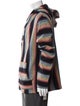 Amiri Striped Moto Jacket