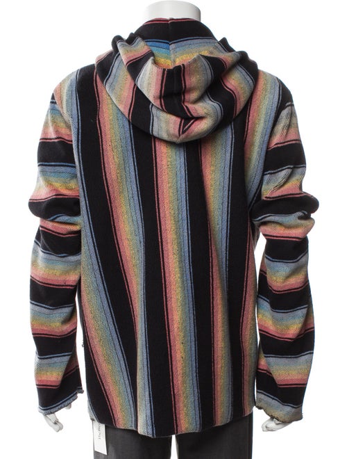 Amiri Striped Moto Jacket