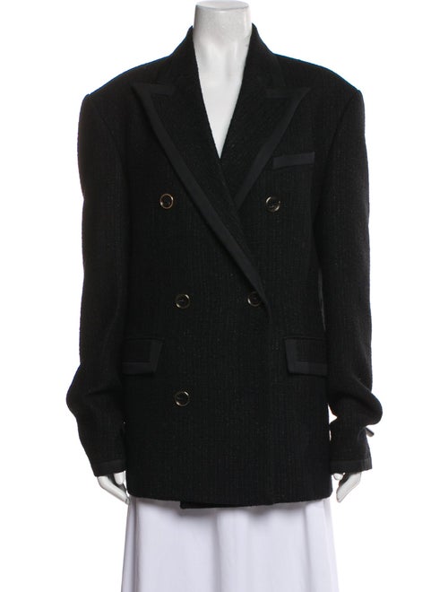 Amiri Plaid Print Blazer